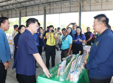 ร่วมเป็นเกียรติพิธีเปิดงานโครงการคลินิกเกษตรเคลื่อนที่ในพระราชานุเคราะห์ สมเด็จพระบรมโอรสาธิราชฯ สยามมกุฎราชกุมาร ประจำปีงบประมาณ พ.ศ. 2568 ครั้งที่ 2 ... พารามิเตอร์รูปภาพ 29