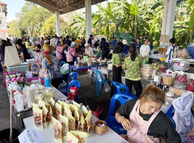 ร่วมเป็นเกียรติพิธีเปิดงานโครงการคลินิกเกษตรเคลื่อนที่ในพระราชานุเคราะห์ สมเด็จพระบรมโอรสาธิราชฯ สยามมกุฎราชกุมาร ประจำปีงบประมาณ พ.ศ. 2568 ครั้งที่ 2 ... พารามิเตอร์รูปภาพ 39