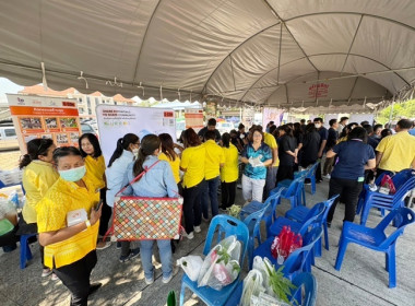 ร่วมเป็นเกียรติพิธีเปิดงานโครงการคลินิกเกษตรเคลื่อนที่ในพระราชานุเคราะห์ สมเด็จพระบรมโอรสาธิราชฯ สยามมกุฎราชกุมาร ประจำปีงบประมาณ พ.ศ. 2568 ครั้งที่ 2 ... พารามิเตอร์รูปภาพ 40