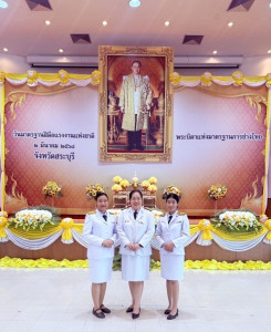 ร่วมพิธีถวายราชสักการะแด่พระบาทสมเด็จพระบรมชนกาธิเบศร ... พารามิเตอร์รูปภาพ 1