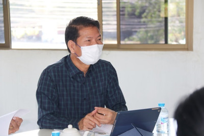 ลงพื้นที่ตรวจเยี่ยมให้คำแนะนำแนวทางการดำเนินงานการสร้างความเข้มแข็งมั่นคงแก่สหกรณ์การเกษตรหนองโดน จำกัด ... พารามิเตอร์รูปภาพ 1