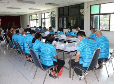 ลงพื้นที่ตรวจเยี่ยมให้คำแนะนำแนวทางการดำเนินงานการสร้างความเข้มแข็งมั่นคงแก่สหกรณ์การเกษตรหนองโดน จำกัด ... พารามิเตอร์รูปภาพ 3