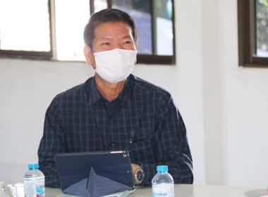 ลงพื้นที่ตรวจเยี่ยมให้คำแนะนำแนวทางการดำเนินงานการสร้างความเข้มแข็งมั่นคงแก่สหกรณ์การเกษตรหนองโดน จำกัด ... พารามิเตอร์รูปภาพ 4