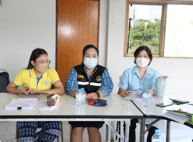 ลงพื้นที่ตรวจเยี่ยมให้คำแนะนำแนวทางการดำเนินงานการสร้างความเข้มแข็งมั่นคงแก่สหกรณ์การเกษตรหนองโดน จำกัด ... พารามิเตอร์รูปภาพ 6