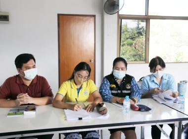 ลงพื้นที่ตรวจเยี่ยมให้คำแนะนำแนวทางการดำเนินงานการสร้างความเข้มแข็งมั่นคงแก่สหกรณ์การเกษตรหนองโดน จำกัด ... พารามิเตอร์รูปภาพ 7