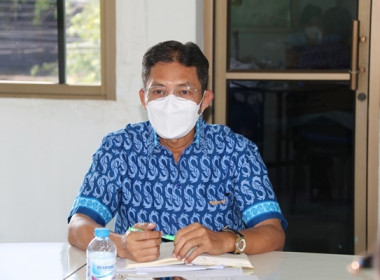 ลงพื้นที่ตรวจเยี่ยมให้คำแนะนำแนวทางการดำเนินงานการสร้างความเข้มแข็งมั่นคงแก่สหกรณ์การเกษตรหนองโดน จำกัด ... พารามิเตอร์รูปภาพ 12