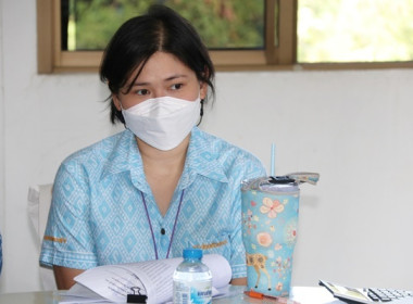 ลงพื้นที่ตรวจเยี่ยมให้คำแนะนำแนวทางการดำเนินงานการสร้างความเข้มแข็งมั่นคงแก่สหกรณ์การเกษตรหนองโดน จำกัด ... พารามิเตอร์รูปภาพ 14