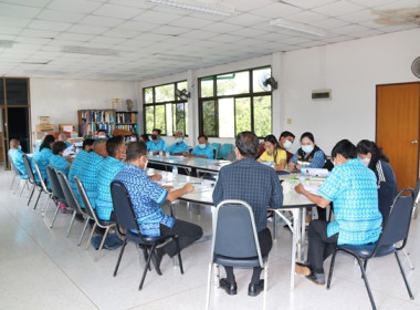 ลงพื้นที่ตรวจเยี่ยมให้คำแนะนำแนวทางการดำเนินงานการสร้างความเข้มแข็งมั่นคงแก่สหกรณ์การเกษตรหนองโดน จำกัด ... พารามิเตอร์รูปภาพ 21