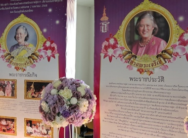 ร่วมพิธีเจริญพระพุทธมนต์และทำบุญตักบาตรถวายเป็นพระราชกุศล ... พารามิเตอร์รูปภาพ 10