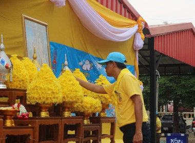 ร่วมกิจกรรมจิตอาสาพัฒนา ปรับปรุงภูมิทัศน์ ... พารามิเตอร์รูปภาพ 1