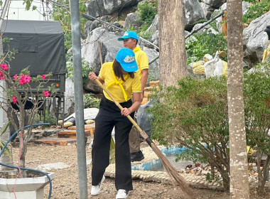 ร่วมกิจกรรมจิตอาสาพัฒนา ปรับปรุงภูมิทัศน์ ... พารามิเตอร์รูปภาพ 7