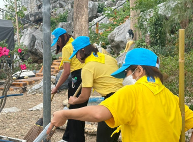 ร่วมกิจกรรมจิตอาสาพัฒนา ปรับปรุงภูมิทัศน์ ... พารามิเตอร์รูปภาพ 9