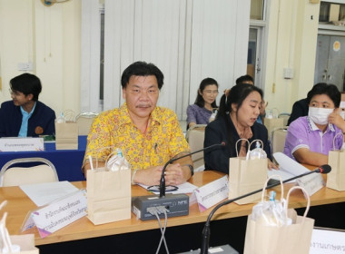 ประชุมคณะทำงานส่งเสริมพัฒนาอาชีพและการตลาด ... พารามิเตอร์รูปภาพ 22