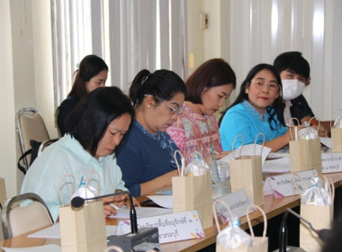 ประชุมคณะทำงานส่งเสริมพัฒนาอาชีพและการตลาด ... พารามิเตอร์รูปภาพ 32