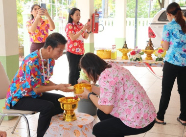 ร่วมสืบสานประเพณีวันสงกรานต์ ประจำปี 2568 พารามิเตอร์รูปภาพ 58