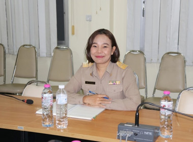 ร่วมการประชุมชี้แจงรายละเอียดเกณฑ์การประเมินผลการปฏิบัติงานและผลการใช้จ่ายงบประมาณของสำนักงานสหกรณ์จังหวัดและสำนักงานส่งเสริมสหกรณ์กรุงเทพมหานคร ประจำปีงบประมาณ พ.ศ.2568 ... พารามิเตอร์รูปภาพ 4