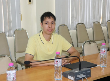 ร่วมการประชุมชี้แจงรายละเอียดเกณฑ์การประเมินผลการปฏิบัติงานและผลการใช้จ่ายงบประมาณของสำนักงานสหกรณ์จังหวัดและสำนักงานส่งเสริมสหกรณ์กรุงเทพมหานคร ประจำปีงบประมาณ พ.ศ.2568 ... พารามิเตอร์รูปภาพ 6