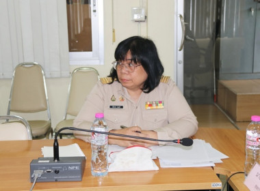 ร่วมการประชุมชี้แจงรายละเอียดเกณฑ์การประเมินผลการปฏิบัติงานและผลการใช้จ่ายงบประมาณของสำนักงานสหกรณ์จังหวัดและสำนักงานส่งเสริมสหกรณ์กรุงเทพมหานคร ประจำปีงบประมาณ พ.ศ.2568 ... พารามิเตอร์รูปภาพ 13