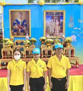 ร่วมกิจกรรมจิตอาสา ทำความสะอาด ปรับปรุงภูมิทัศน์ ... พารามิเตอร์รูปภาพ 1