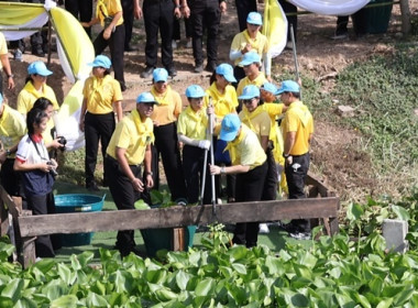 ร่วมกิจกรรมจิตอาสา ทำความสะอาด ปรับปรุงภูมิทัศน์ ... พารามิเตอร์รูปภาพ 5