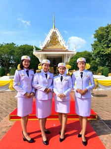 ร่วมพิธีวางพวงมาลาถวายราชสักการะ ... พารามิเตอร์รูปภาพ 1