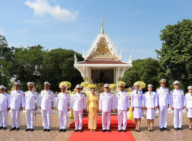 ร่วมพิธีวางพวงมาลาถวายราชสักการะ ... พารามิเตอร์รูปภาพ 5