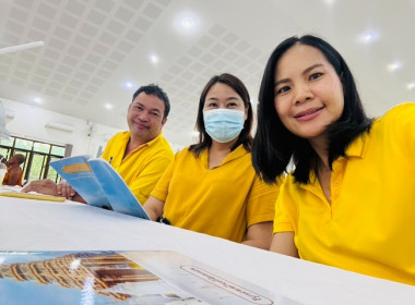 ร่วมพิธีเจริญพระพุทธมนต์ถวายพระพรชัยมงคลแด่พระบาทสมเด็จพระเจ้าอยู่หัว และพระบรมวงศานุวงศ์ ประจำปีพุทธศักราช 2568 (ครั้งที่ 4) ... พารามิเตอร์รูปภาพ 11