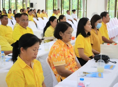 ร่วมพิธีเจริญพระพุทธมนต์ถวายพระพรชัยมงคลแด่พระบาทสมเด็จพระเจ้าอยู่หัว และพระบรมวงศานุวงศ์ ประจำปีพุทธศักราช 2568 (ครั้งที่ 4) ... พารามิเตอร์รูปภาพ 13
