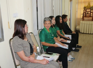 ประชุมข้าราชการ ลูกจ้างประจำ และพนักงานราชการ ... พารามิเตอร์รูปภาพ 16