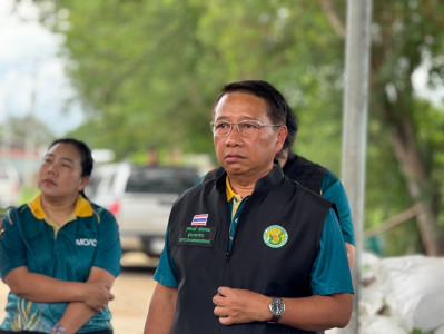 ร่วมลงพื้นที่ต้อนรับ นายวุฒิพงศ์ เนียมหอม ... พารามิเตอร์รูปภาพ 1