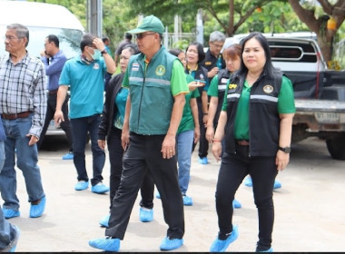 ร่วมลงพื้นที่ต้อนรับ นายวุฒิพงศ์ เนียมหอม ... พารามิเตอร์รูปภาพ 3