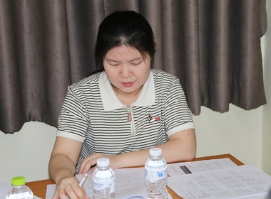 ประชุมคณะทำงานส่งเสริมคุณธรรมสำนักงานสหกรณ์จังหวัดสระบุรี ... พารามิเตอร์รูปภาพ 7