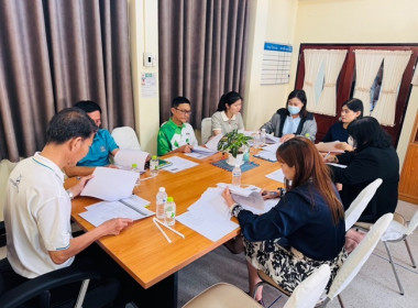 ประชุมคณะทำงานส่งเสริมคุณธรรมสำนักงานสหกรณ์จังหวัดสระบุรี ... พารามิเตอร์รูปภาพ 14