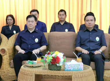 ร่วมเป็นเกียรติพิธีเปิดงานโครงการคลินิกเกษตรเคลื่อนที่ในพระราชานุเคราะห์ สมเด็จพระบรมโอรสาธิราชฯ สยามมกุฎราชกุมาร ประจำปีงบประมาณ 2568 ครั้งที่ 3 ... พารามิเตอร์รูปภาพ 2