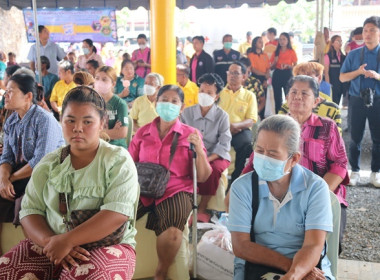 ร่วมโครงการหน่วยบำบัดทุกข์ บำรุงสุข สร้างรอยยิ้มให้ประชาชน” ... พารามิเตอร์รูปภาพ 8