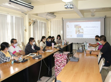 ร่วมประชุมชี้แจงแนวทางการปฏิบัติงานระบบการส่งเสริมสหกรณ์ ... พารามิเตอร์รูปภาพ 6