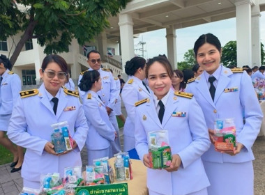 ร่วมพิธีทำบุญตักบาตรถวายพระราชกุศลฉลิมพระเกียรติสมเด็จพระนางเจ้าฯพระบรมราชินี เนื่องในโอกาสวันเฉลิมพระชนมพรรษา 3 มิถุนายน 2568 ... พารามิเตอร์รูปภาพ 3