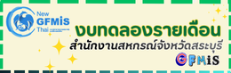 งบทดลองรายเดือน